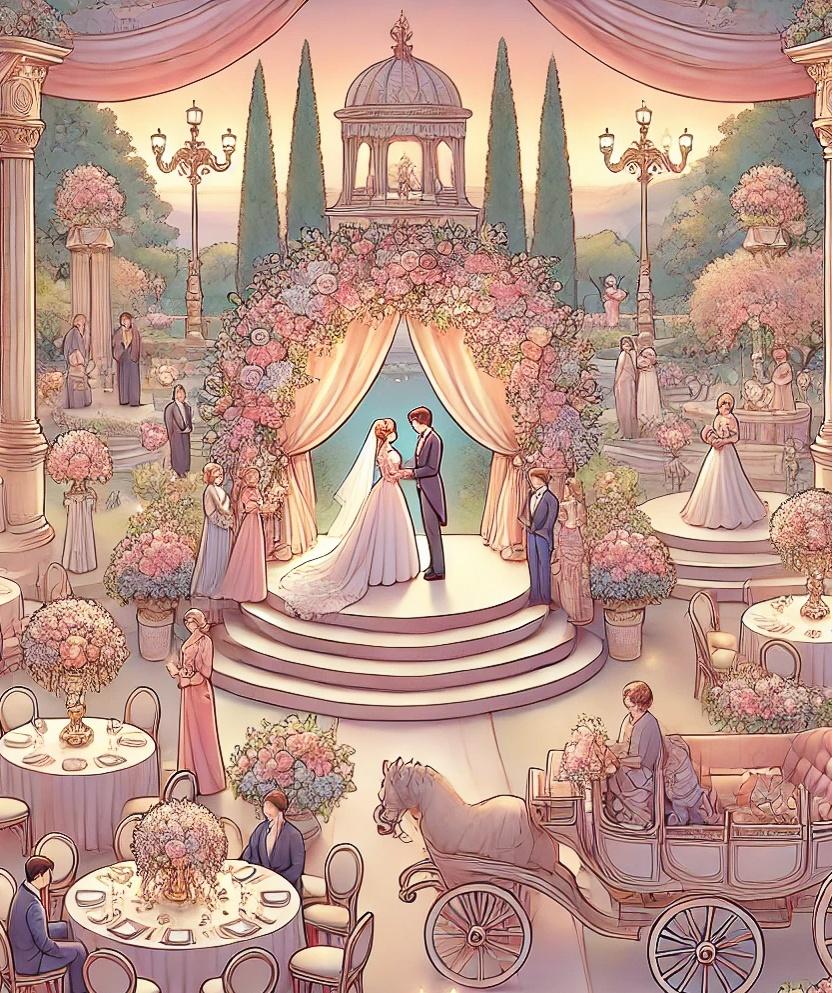 Dreamy Micro-Weddings in Port Stephens - Sapphire Love's Marry-thon at Heaven Gardens