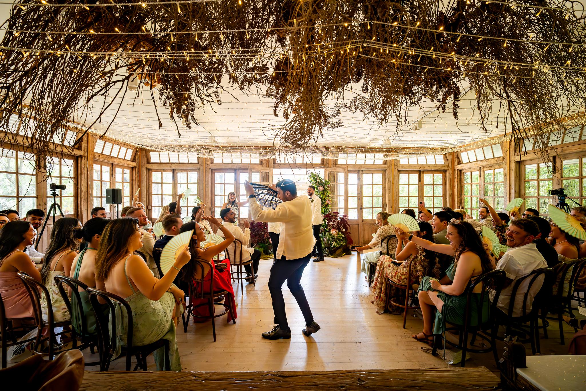 A Canadian-Australian Fusion | Intimate Summer Wedding at Leaves & Fishes, Lovedale