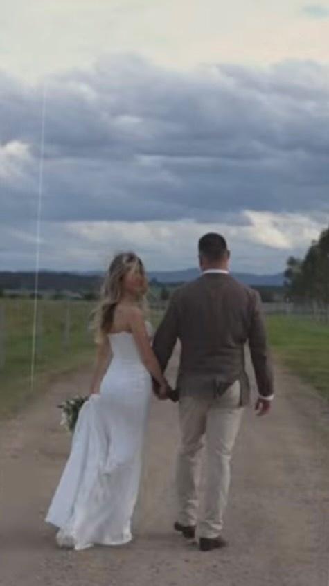 The Elopement Story of Maddy and Luke - An Unforgettable Celebration of Love at Black Angus Ranch, Hunter Valley