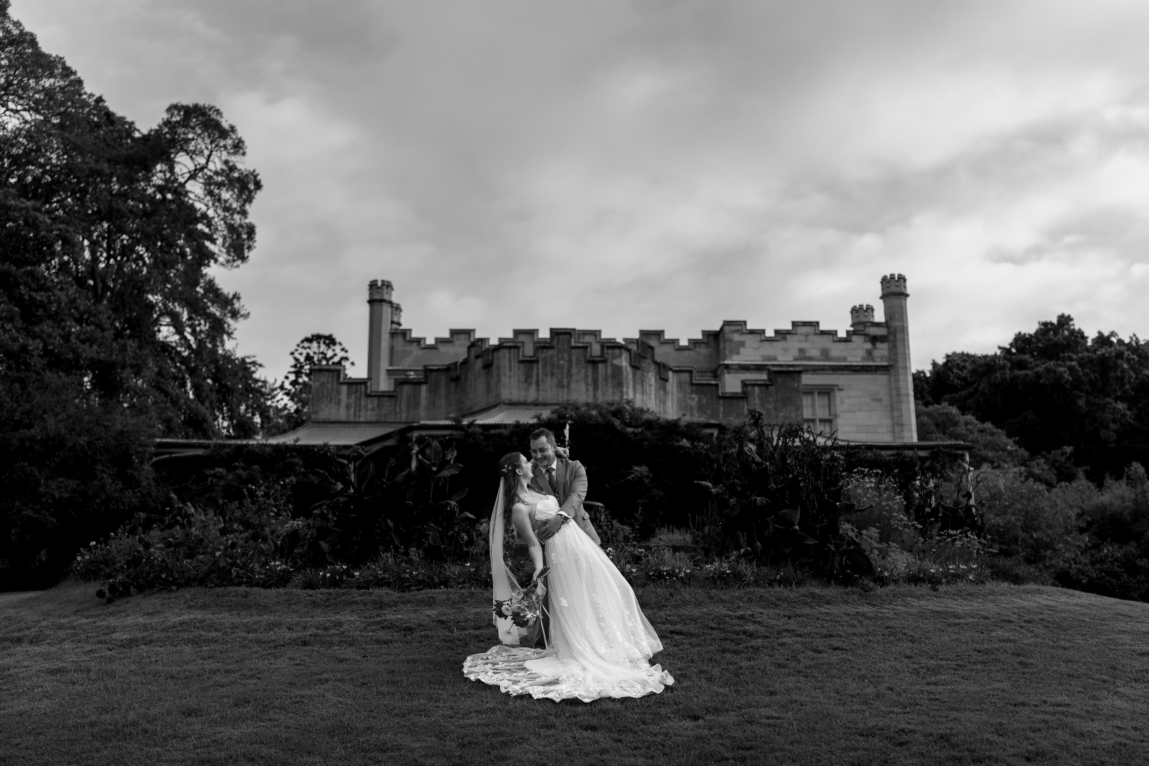 Elevating Romance - A Styled Shoot at Vaucluse House Where Wedding Meets High Fashion