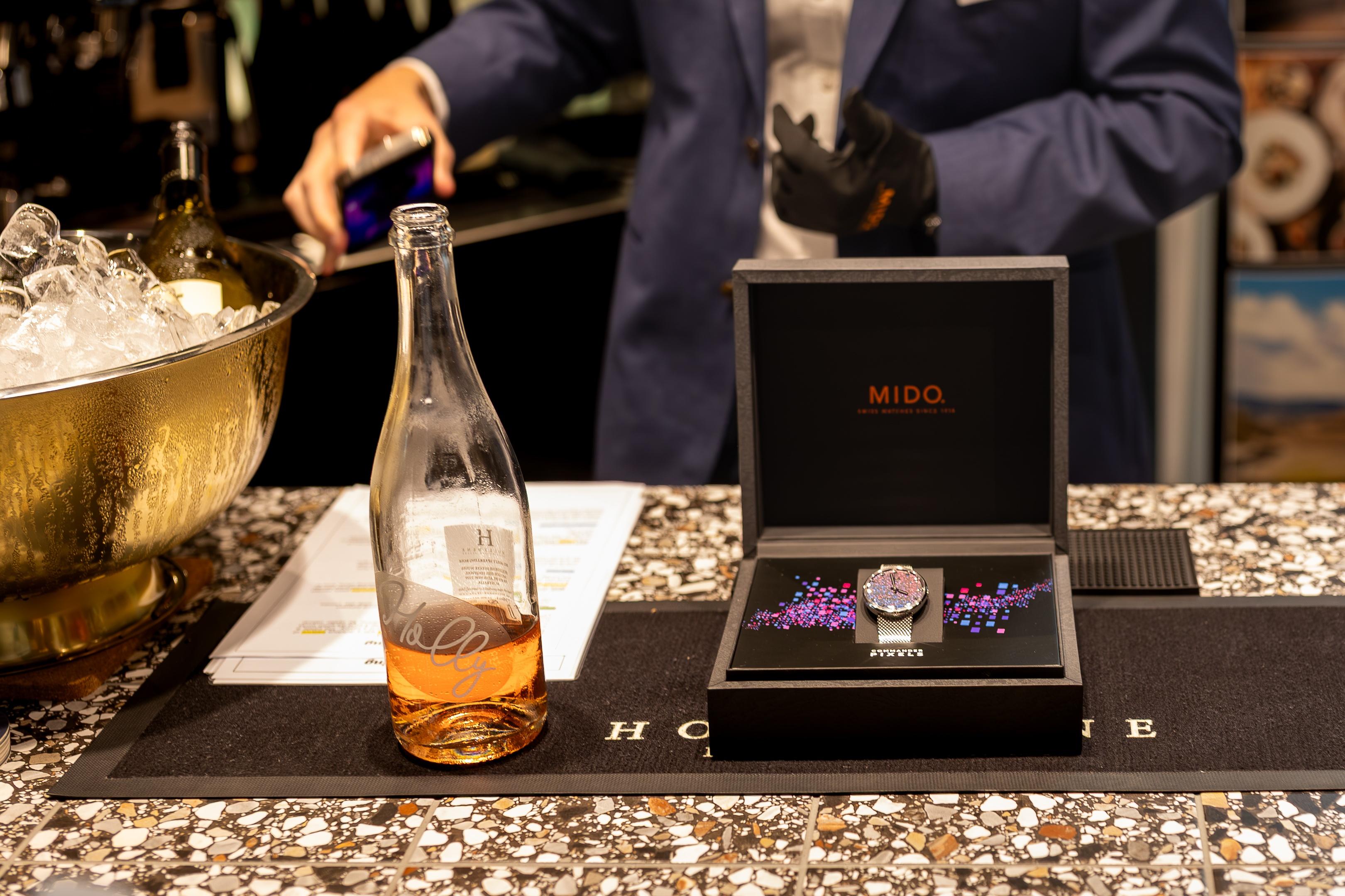 Weddings, Watches and Wine - A Unique Tasting Experience at Novo Swiss Newcastle