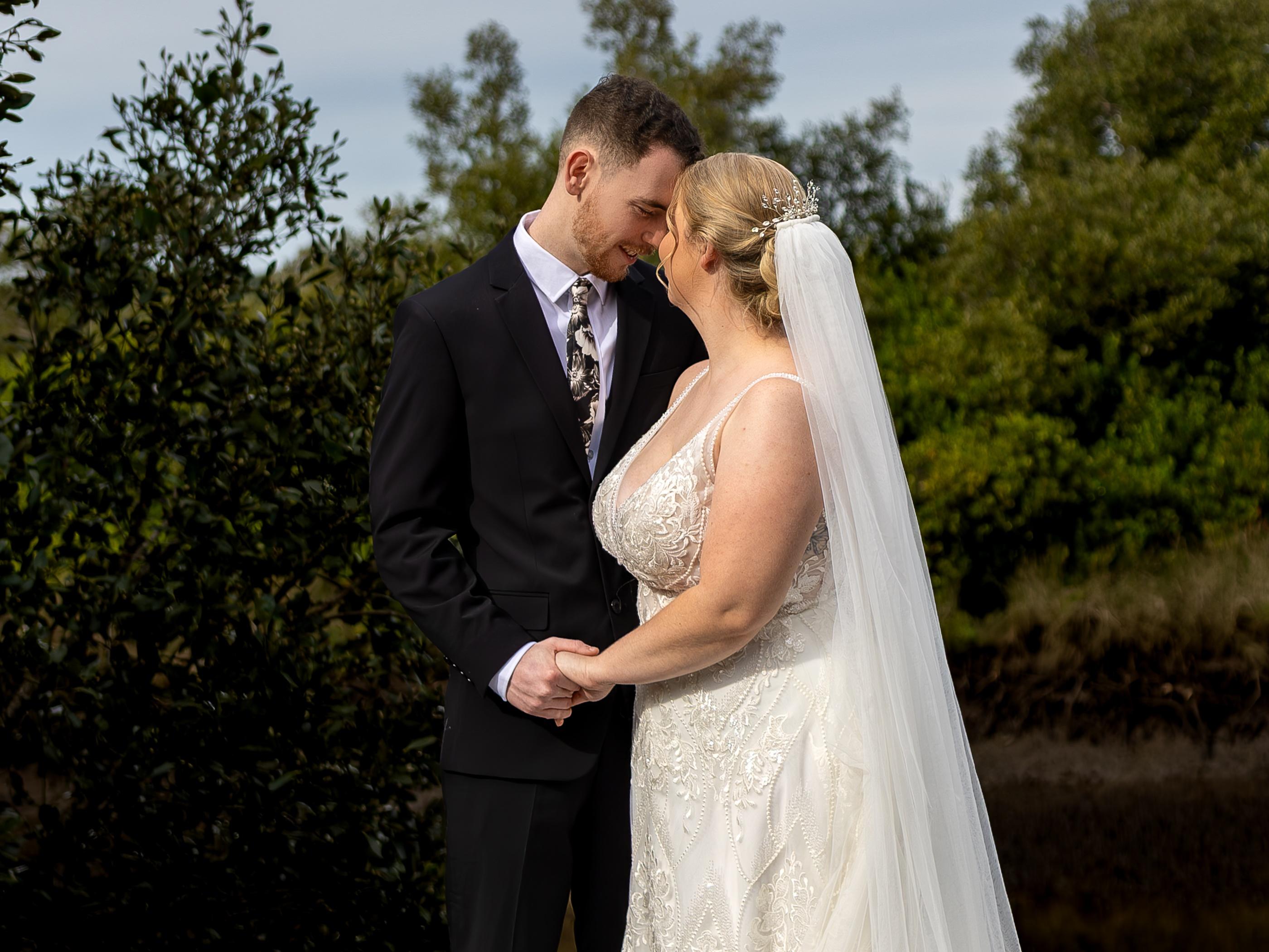 The Magic of Moments - A Tale of Daniel and Lucy's Wedding