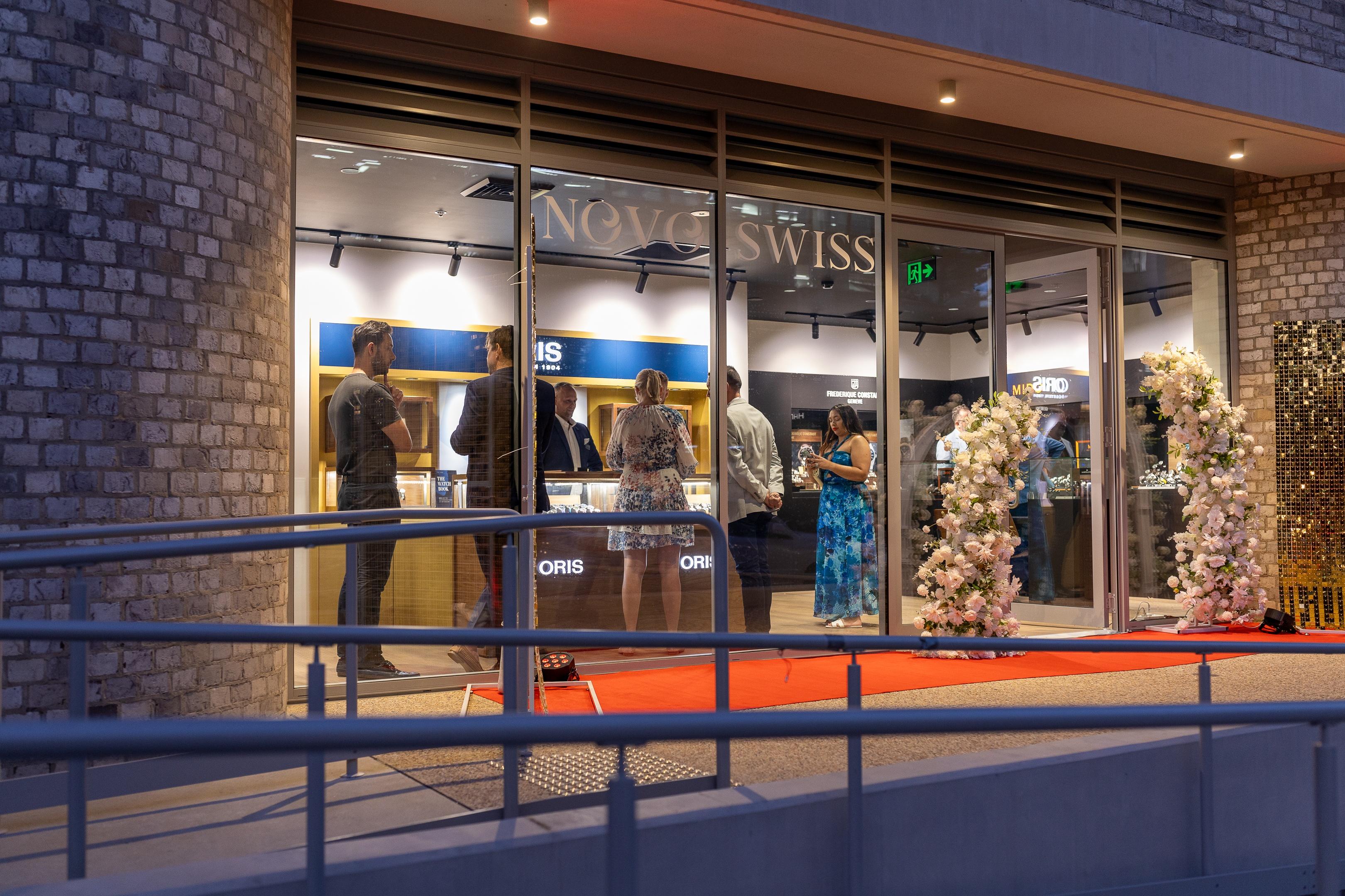 Newcastle Sparkles - Capturing the Launch of Novo Swiss Luxury Watch Boutique